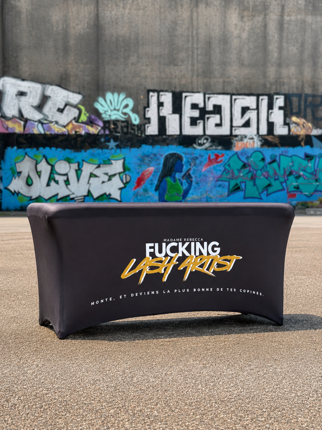 La Lash Rebel : Housse de table