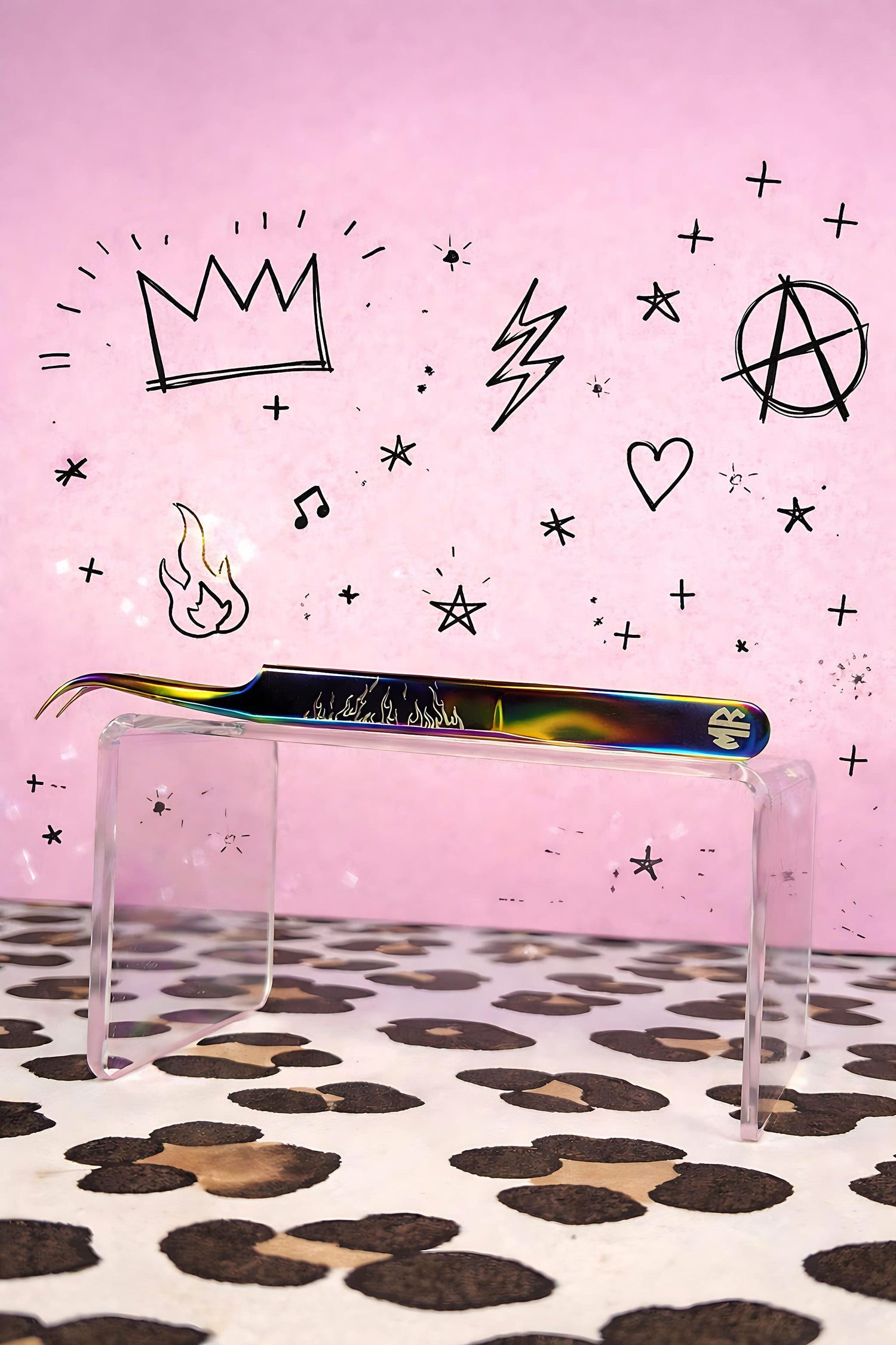 COLLECTION REBEL QUEEN - PINCE LASH RIEN