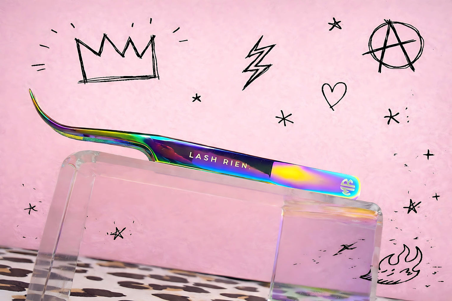 COLLECTION REBEL QUEEN - PINCE LASH RIEN