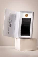 Extensions de cils Volume Russe - Simple Curl- D & CC - Black 0,07 - Madame Rebecca