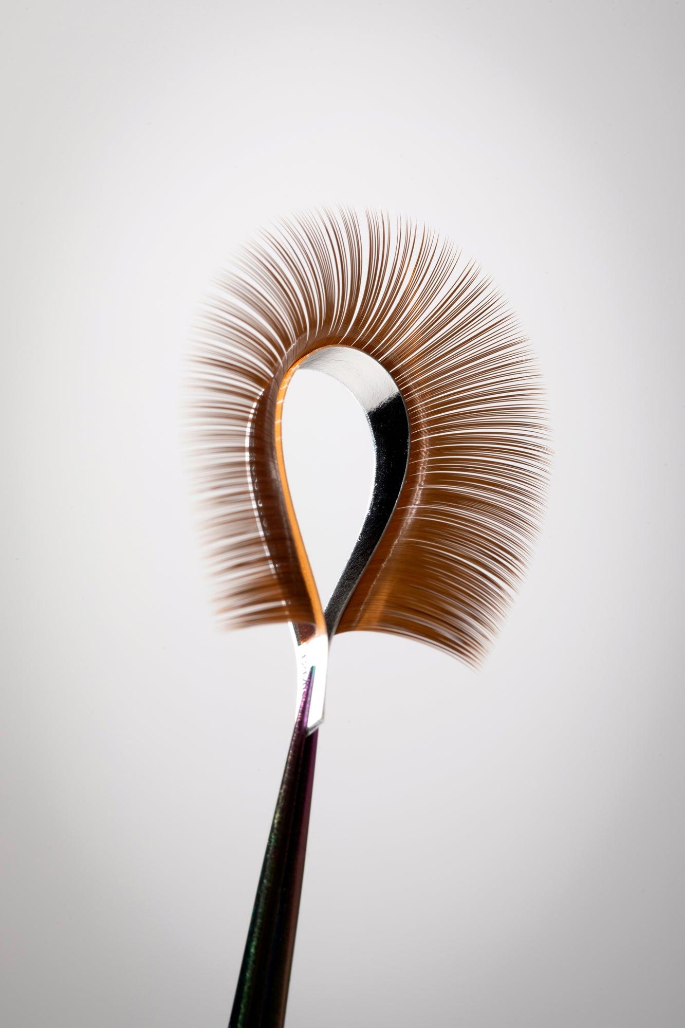 Extensions de cils Volume Russe - Marron 0,07 - Madame Rebecca