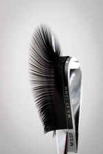 Extensions de cils Volume Russe - Fucking Curl M - BLACK 0,07 - Madame Rebecca